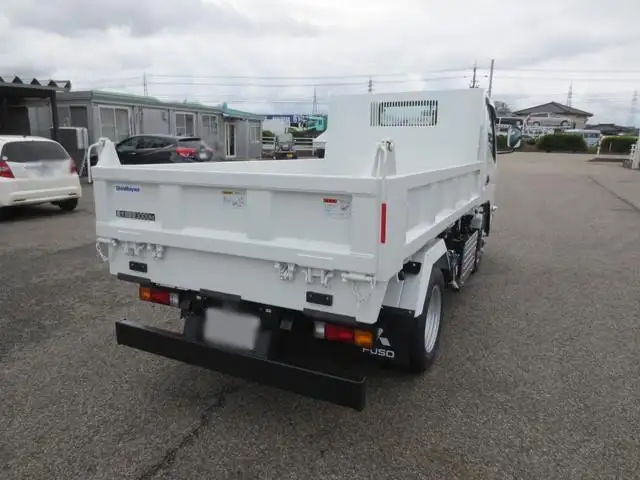 三菱 キャンター 小型 ダンプ ローダー 2RG-FBA60の中古トラック画像8
