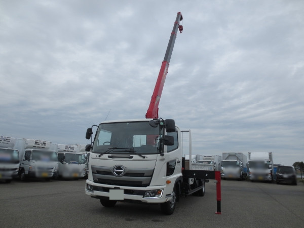 日野 レンジャー 中型/増トン クレーン付 ワイド 2KG-FC2ABA
