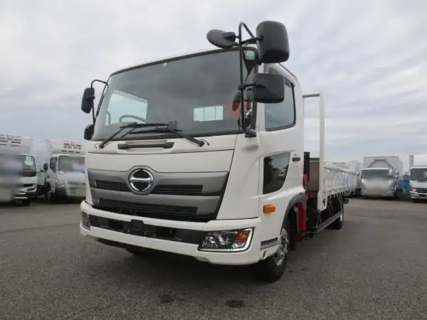 日野 レンジャー 中型/増トン クレーン付 4段 ラジコンの中古トラック画像2