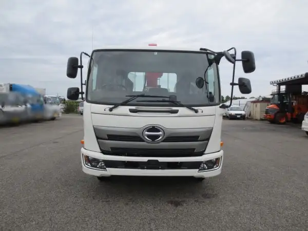 日野 レンジャー 中型/増トン クレーン付 4段 ラジコンの中古トラック画像3