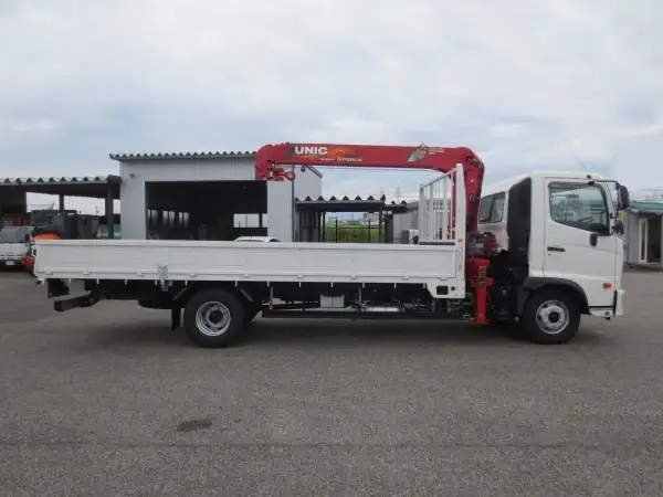 日野 レンジャー 中型/増トン クレーン付 4段 ラジコンの中古トラック画像6