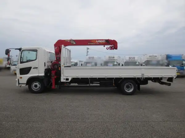 日野 レンジャー 中型/増トン クレーン付 4段 ラジコンの中古トラック画像5