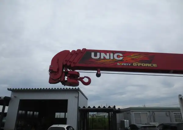 日野 レンジャー 中型/増トン クレーン付 4段 ラジコンの中古トラック画像15
