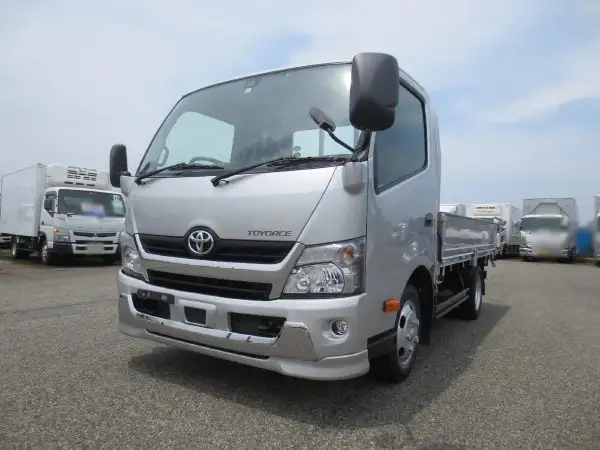 トヨタ トヨエース 小型 平ボディ TPG-XZU700 H30の中古トラック画像1