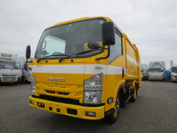 いすゞ エルフ 小型 パッカー車 TPG-NMR85AN