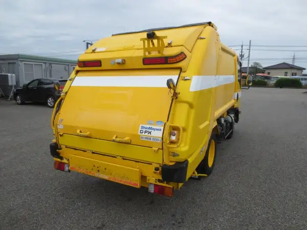 いすゞ エルフ 小型 パッカー車 プレス式 TPG-NMR85ANの中古トラック画像8
