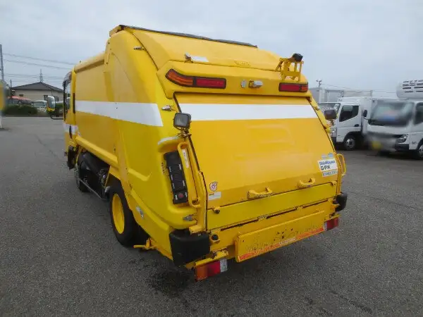 いすゞ エルフ 小型 パッカー車 プレス式 TPG-NMR85ANの中古トラック画像6