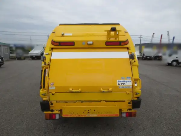いすゞ エルフ 小型 パッカー車 プレス式 TPG-NMR85ANの中古トラック画像7