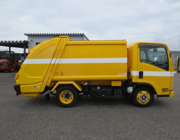 いすゞ エルフ 小型 パッカー車 プレス式 TPG-NMR85ANの中古トラック画像5