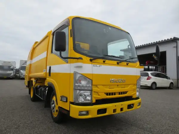いすゞ エルフ 小型 パッカー車 プレス式 TPG-NMR85ANの中古トラック画像3