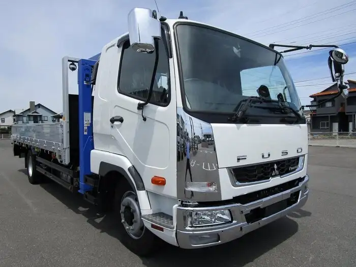 三菱 ファイター 中型/増トン クレーン付 アルミブロック 4段の中古トラック画像3