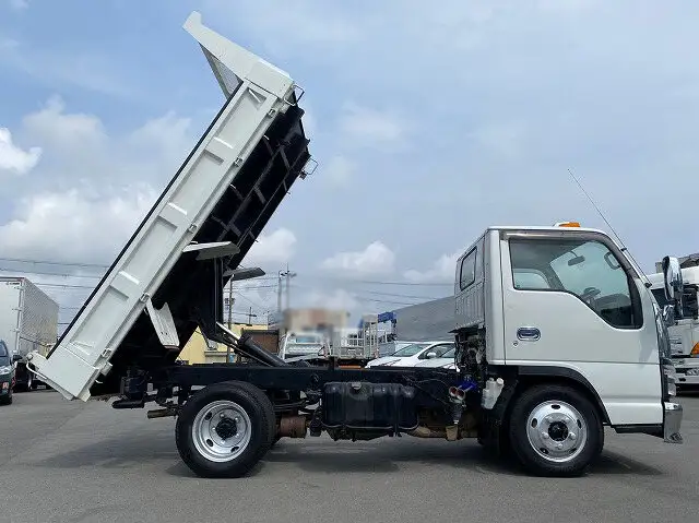 いすゞ エルフ 小型 ダンプ 強化 PB-NKR81ADの中古トラック画像2