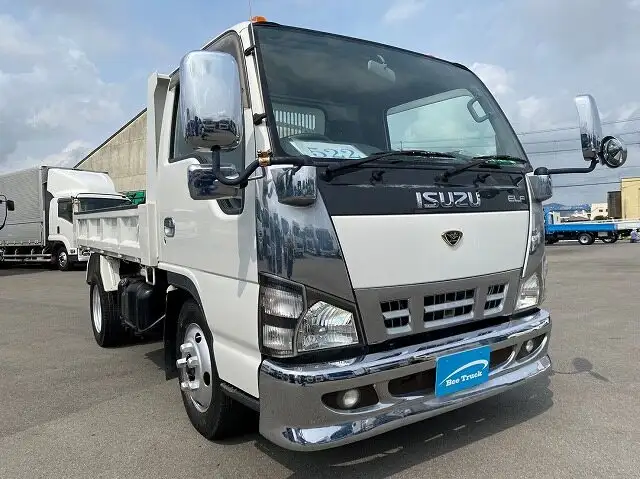 いすゞ エルフ 小型 ダンプ 強化 PB-NKR81ADの中古トラック画像4