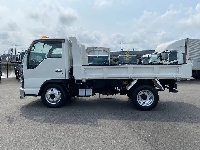 いすゞ エルフ 小型 ダンプ 強化 PB-NKR81ADの中古トラック画像5