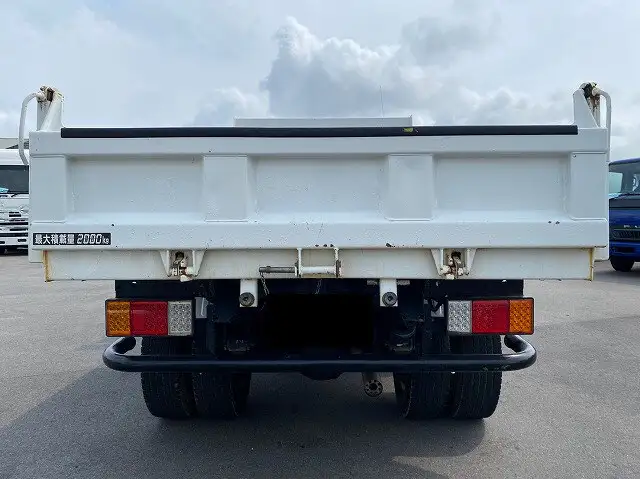 いすゞ エルフ 小型 ダンプ 強化 PB-NKR81ADの中古トラック画像8