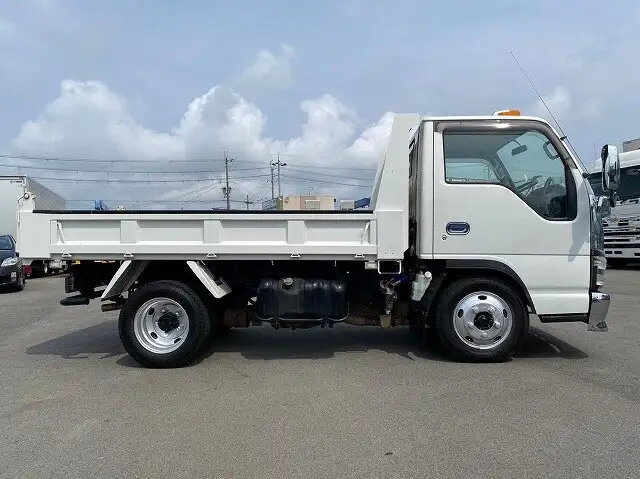 いすゞ エルフ 小型 ダンプ 強化 PB-NKR81ADの中古トラック画像6