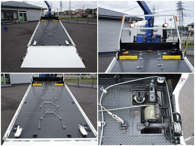 日野 デュトロ 小型 車輌重機運搬 4段クレーン ラジコン|画像6