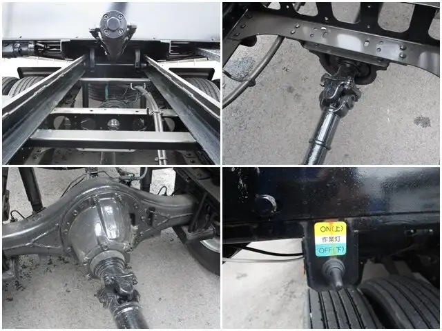 日野 デュトロ 小型 車両重機運搬 4段クレーン ラジコンの中古トラック画像14