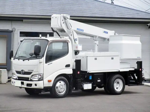 日野 デュトロ 小型 高所・建柱車 高所作業車 TPG-XZU600E の中古トラック【車両No.126987】