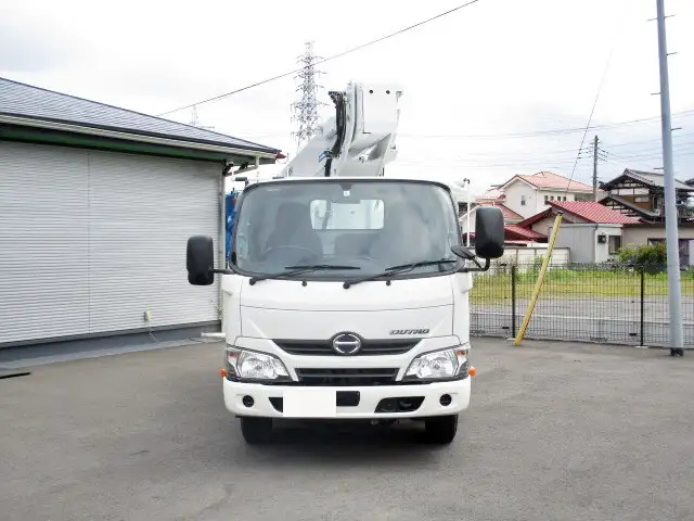 日野 デュトロ 小型 高所・建柱車 高所作業車 TPG-XZU600Eの中古トラック画像2