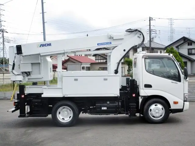 日野 デュトロ 小型 高所・建柱車 高所作業車 TPG-XZU600Eの中古トラック画像4