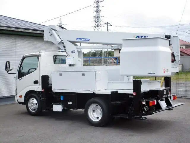 日野 デュトロ 小型 高所・建柱車 高所作業車 TPG-XZU600Eの中古トラック画像5