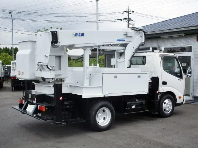日野 デュトロ 小型 高所・建柱車 高所作業車 TPG-XZU600Eの中古トラック画像7