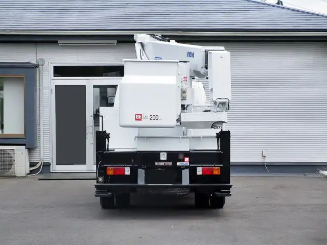 日野 デュトロ 小型 高所・建柱車 高所作業車 TPG-XZU600Eの中古トラック画像6