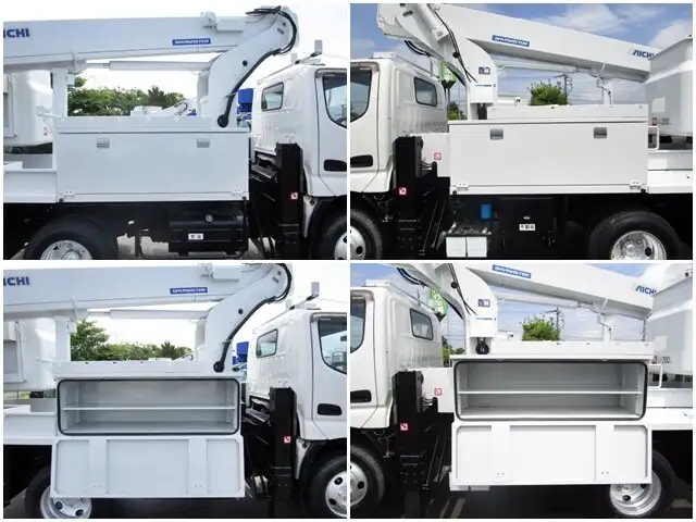 日野 デュトロ 小型 高所・建柱車 高所作業車 TPG-XZU600Eの中古トラック画像14