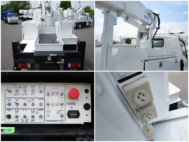 日野 デュトロ 小型 高所・建柱車 高所作業車 TPG-XZU600Eの中古トラック画像15