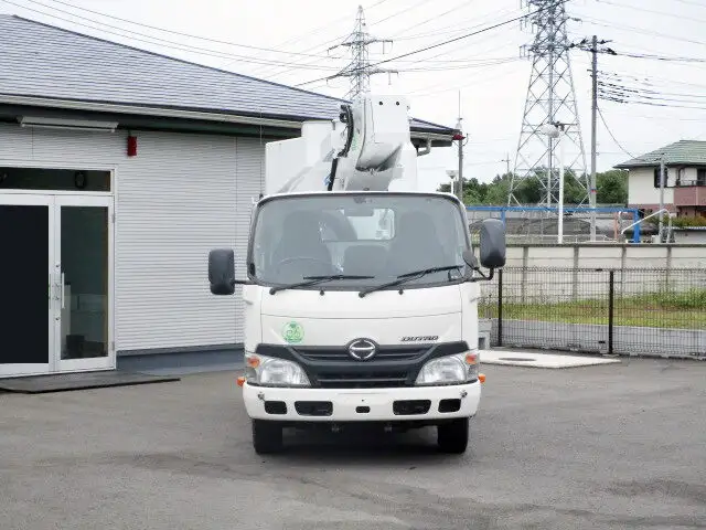 日野 デュトロ 小型 高所・建柱車 高所作業車 TKG-XZU600Xの中古トラック画像2