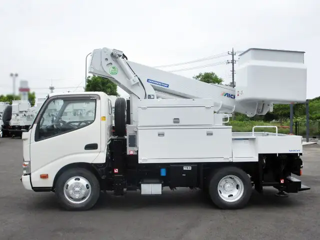 日野 デュトロ 小型 高所・建柱車 高所作業車 TKG-XZU600Xの中古トラック画像4
