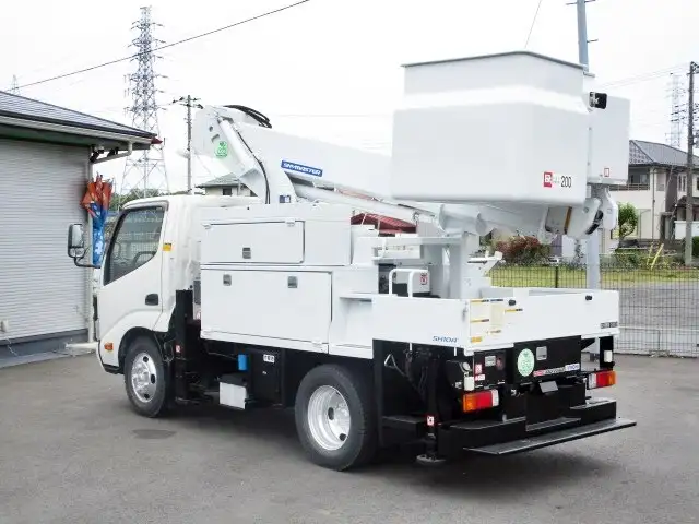 日野 デュトロ 小型 高所・建柱車 高所作業車 TKG-XZU600Xの中古トラック画像6
