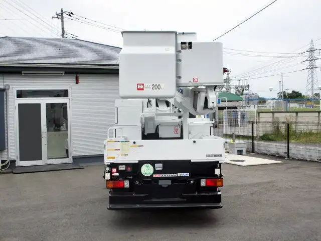 日野 デュトロ 小型 高所・建柱車 高所作業車 TKG-XZU600Xの中古トラック画像7
