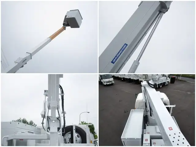 日野 デュトロ 小型 高所・建柱車 高所作業車 TKG-XZU600Xの中古トラック画像13