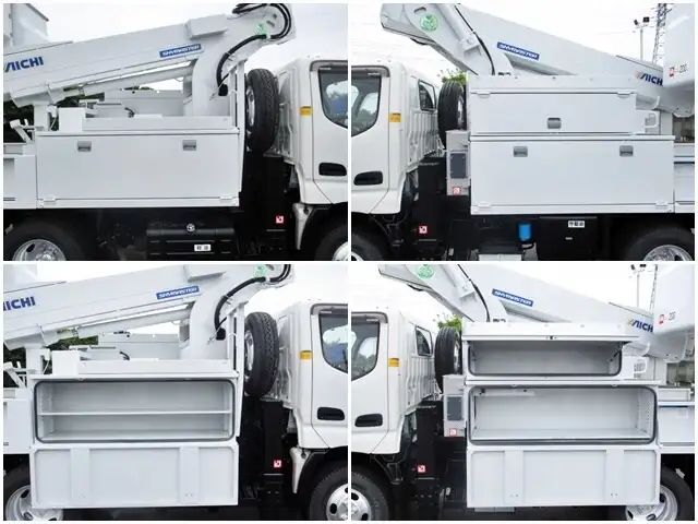 日野 デュトロ 小型 高所・建柱車 高所作業車 TKG-XZU600Xの中古トラック画像14