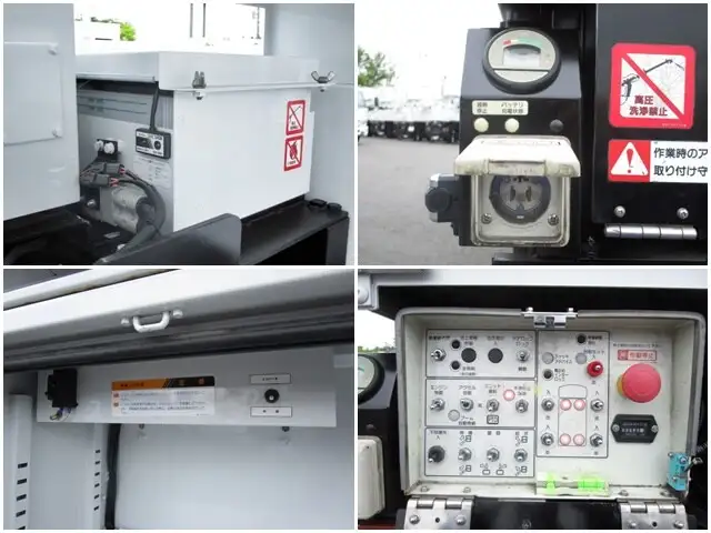 日野 デュトロ 小型 高所・建柱車 高所作業車 TKG-XZU600Xの中古トラック画像15