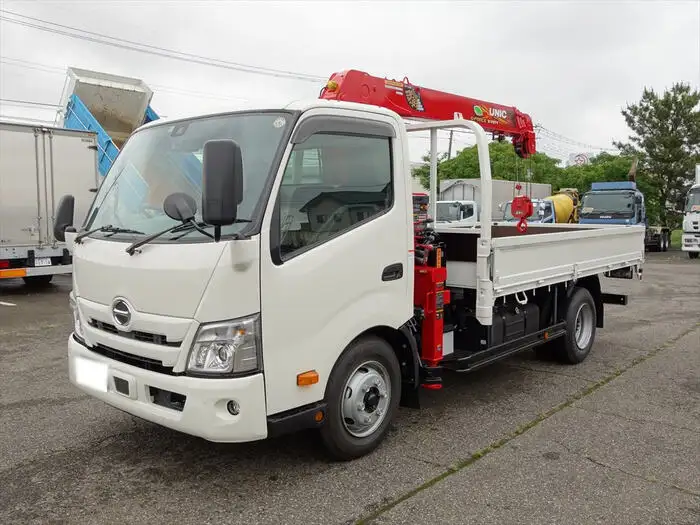 日野 デュトロ 小型 クレーン付 4段 ラジコンの中古トラック画像1