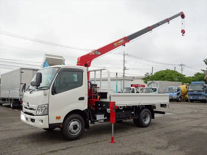 日野 デュトロ 小型 クレーン付 4段 ラジコンの中古トラック画像8