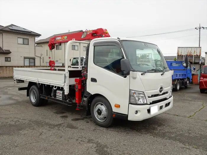日野 デュトロ 小型 クレーン付 4段 ラジコンの中古トラック画像2