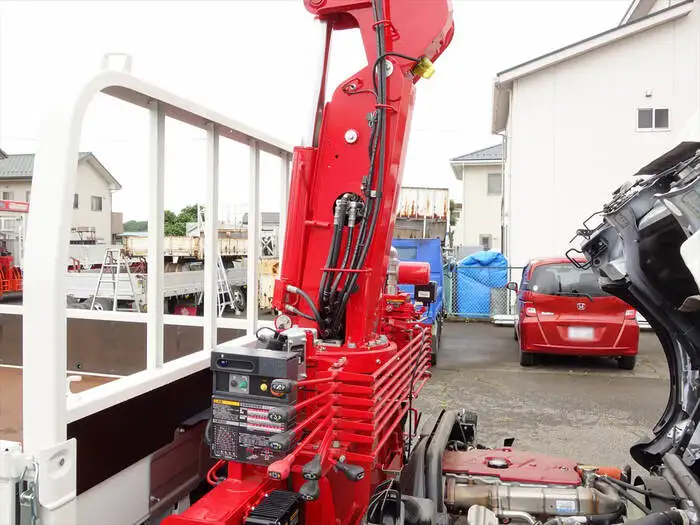 日野 デュトロ 小型 クレーン付 4段 ラジコンの中古トラック画像9