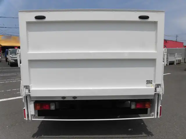トヨタ トヨエース 小型 平ボディ パワーゲート 床鉄板の中古トラック画像4