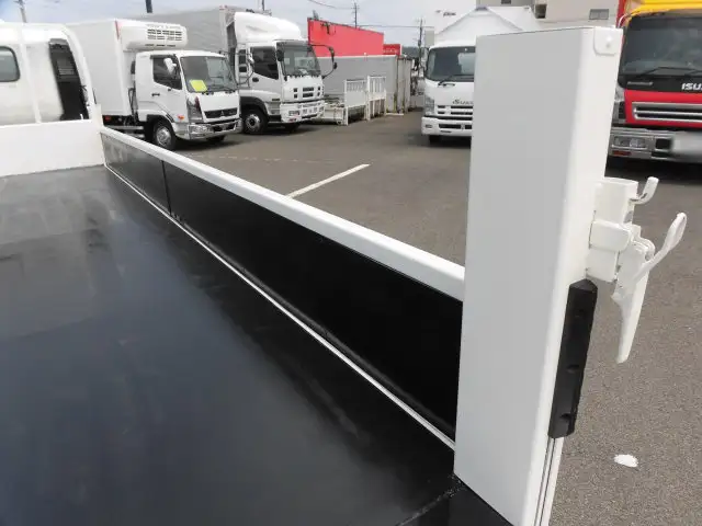 トヨタ トヨエース 小型 平ボディ パワーゲート 床鉄板の中古トラック画像8