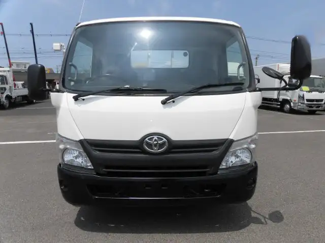 トヨタ トヨエース 小型 平ボディ パワーゲート 床鉄板の中古トラック画像2