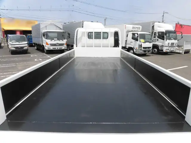 トヨタ トヨエース 小型 平ボディ パワーゲート 床鉄板の中古トラック画像6