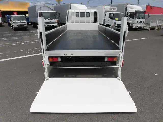 トヨタ トヨエース 小型 平ボディ パワーゲート 床鉄板の中古トラック画像5