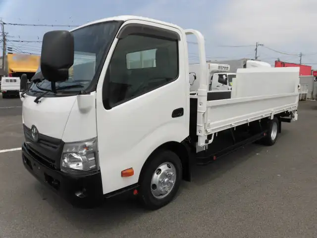 トヨタ トヨエース 小型 平ボディ パワーゲート 床鉄板の中古トラック画像1