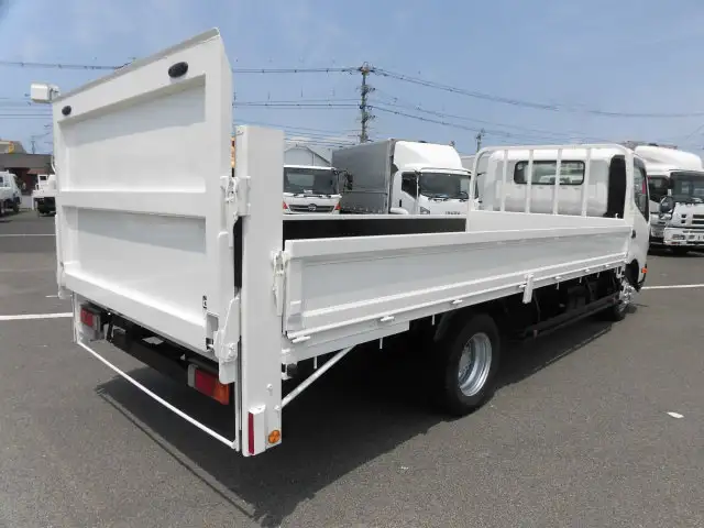 トヨタ トヨエース 小型 平ボディ パワーゲート 床鉄板の中古トラック画像3