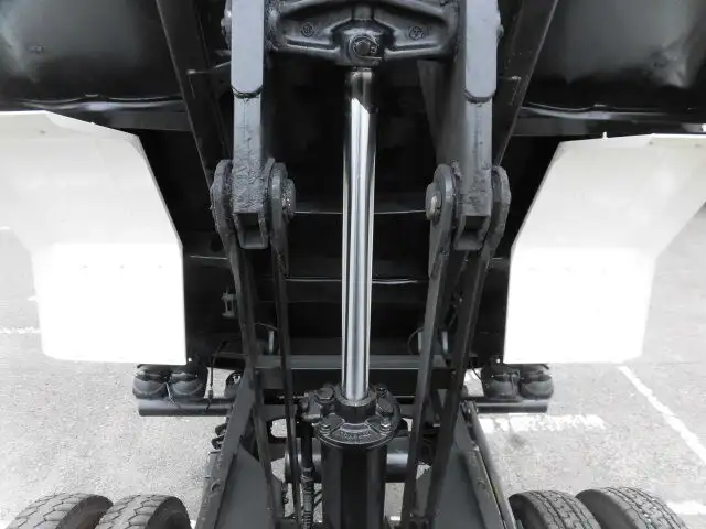 日野 レンジャー 中型/増トン ダンプ ステンレス張り BKG-FC7JCYAの中古トラック画像16