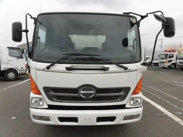 日野 レンジャー 中型/増トン ダンプ ステンレス張り BKG-FC7JCYAの中古トラック画像2